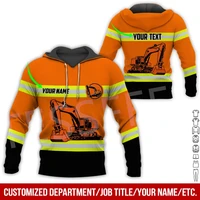 tessffel cosplay crane heavy equipment operator worker customize name 3dprint menwomen tracksuit casual funny jacket hoodies 17