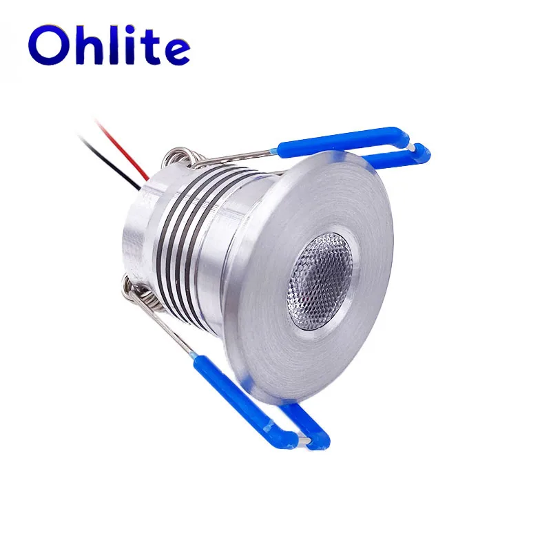 

Светодиодный потолочный светильник Ohlite 12В 3Вт