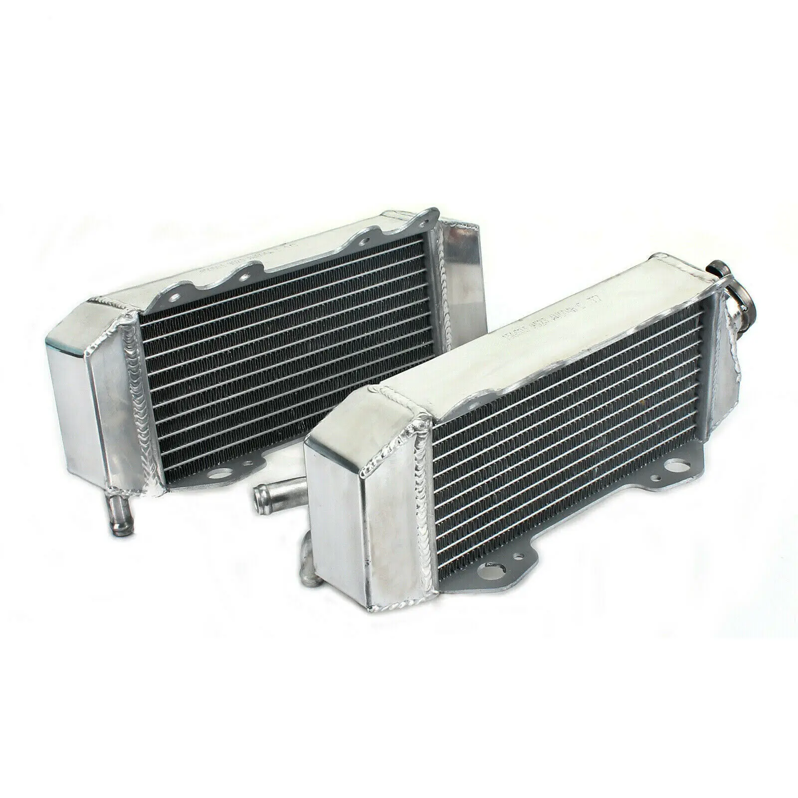 

Aluminum Radiator For 2001-2005 Yamaha YZ250F YZ250 / 2001-2006 WR250F WR250