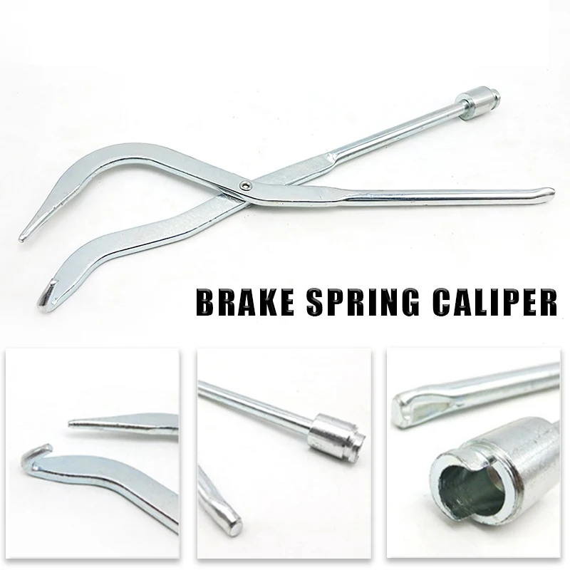 

Car Drum Brake Line Caliper Disassembly Drum Brake Return Spring Car Maintenance Installation Tool Repair Tool Auto Accessories