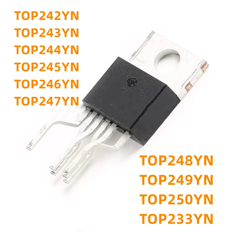 Модуль питания TOP244YN 247YN 246 245 243 233 248 249 250 Y YN, 1 шт.