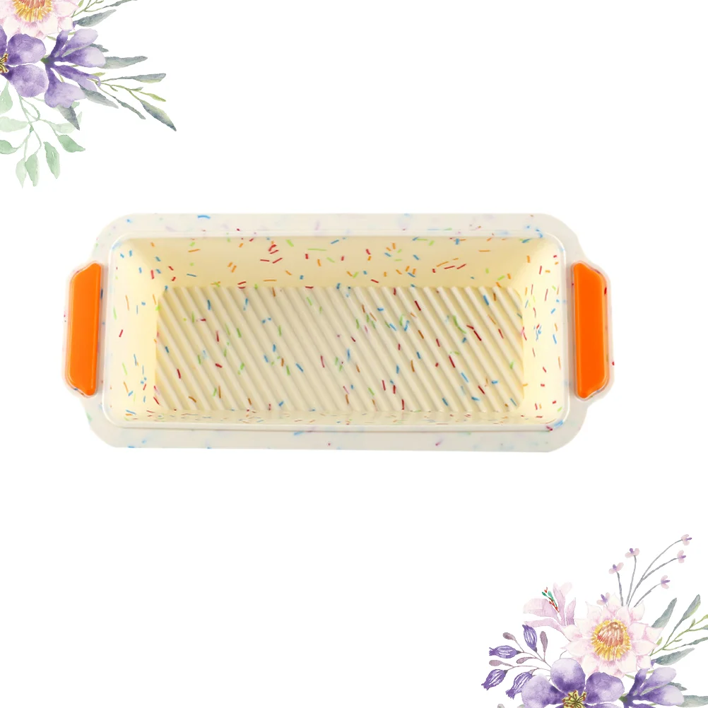 

Bread Pan Loaf Mold Toast Silicone Cake Baking Pans Tin Tray Box Molds Mini Stick Non Banana Nonstick Bin Lid Molding