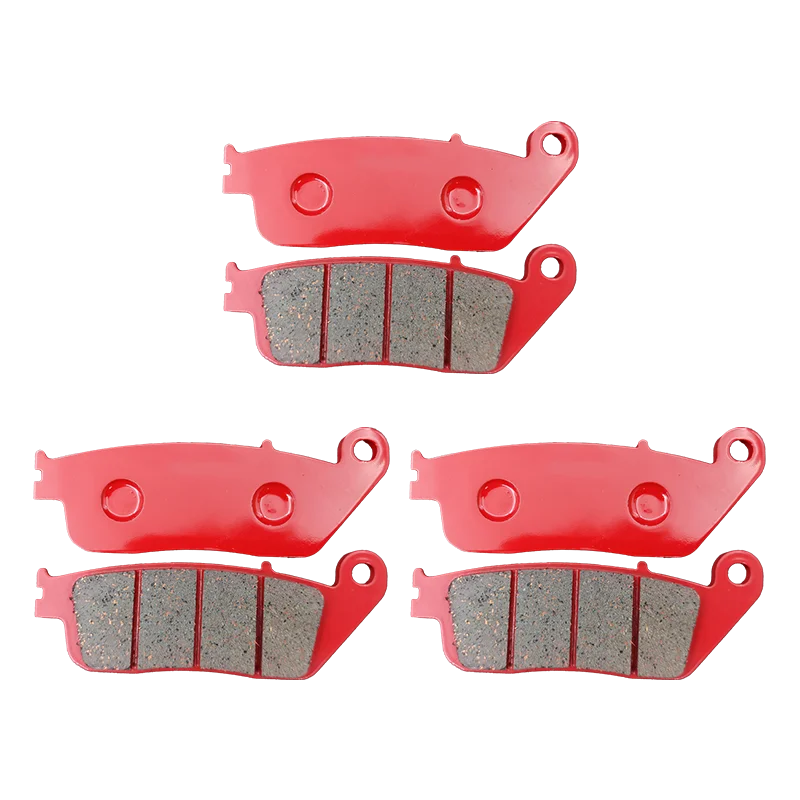 Керамические передние и задние тормозные колодки для мотоцикла HONDA CBR 750 FJ VFR 1994-1997
