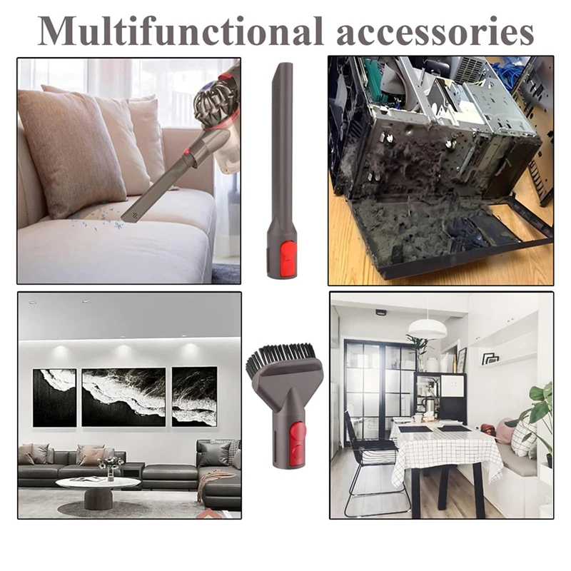 Комплект вакуумных насадок для Dyson GEN5 G5 V15 V12 V11 V10 V8 V7 беспроводные аксессуары