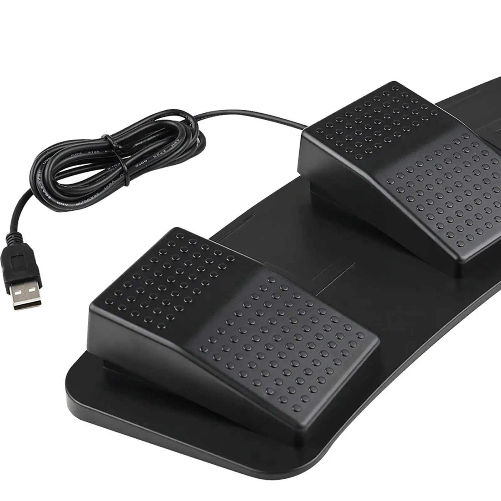 

Модернизированная педаль для ПК с тремя ножками USB для игрового оборудования