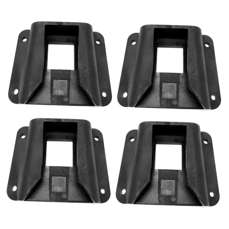 

4X Bike Carrier Block Adapter For Brompton Folding Bike Bag Rack Holder Front Carrier Block Mount Brompton Accessories