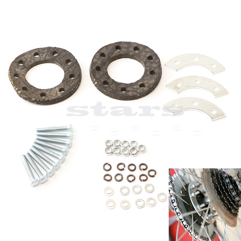 

9 Hole Sprocket Mount Kit For 49cc 66cc 80cc DIY Engine Motorized Bicycle Bike Accessories