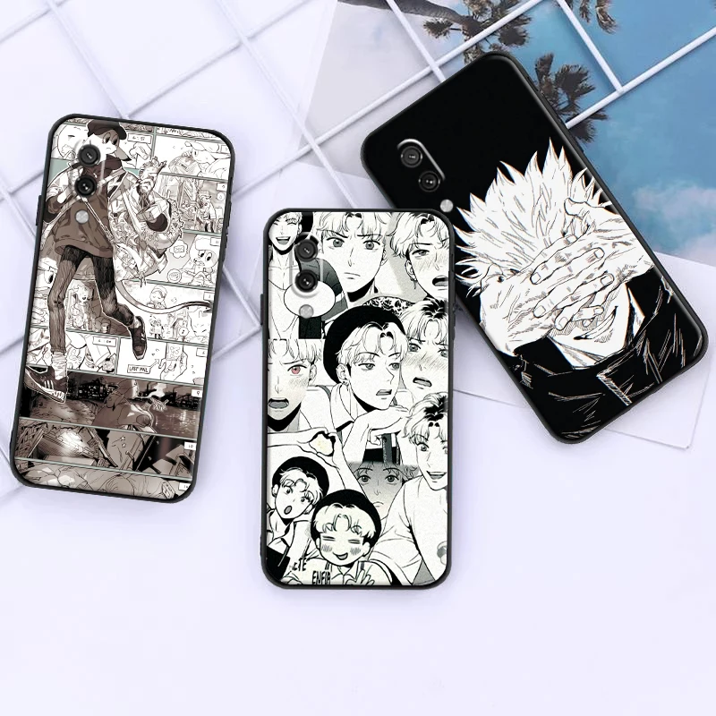 

Anime For Xiaomi Mi 11 Lite Phone Case Black Carcasa Soft Funda Silicone Cover