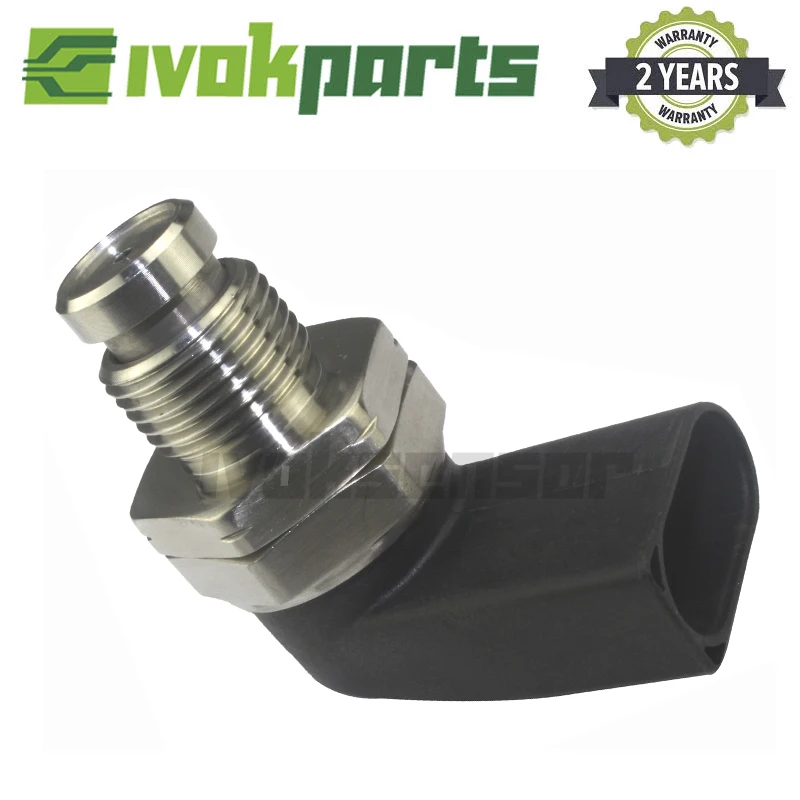1800bar Cr Fuel Pressure Rail Sensor For Bmw X3 X5 X6 E46 E53 E60 E61 E63 E71 E72 335d 320d 330d
