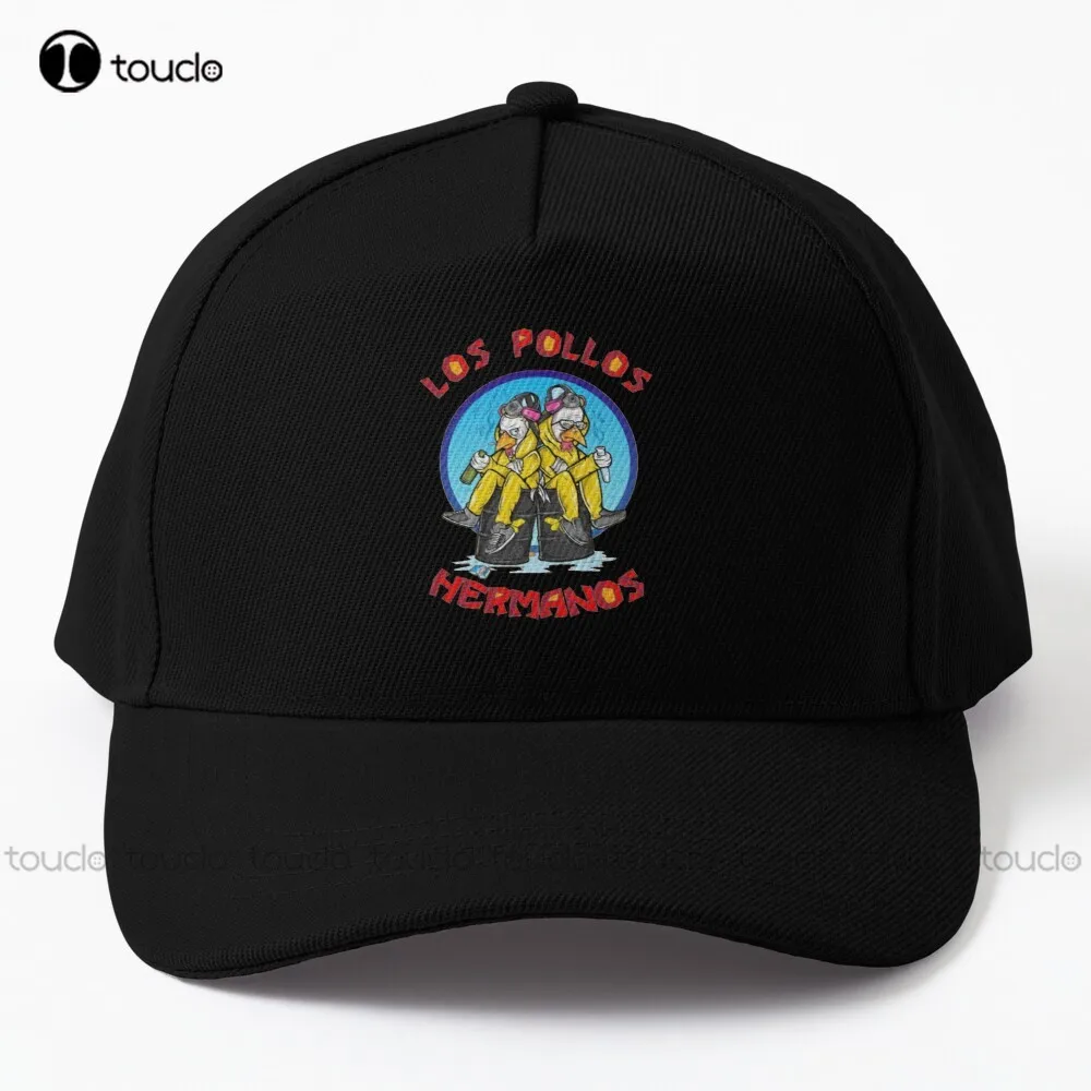 

Los Pollos Hermanos - Lucha Libre Breaking Bad Chicken Halloween Christmas Baseball Cap Women'S Sun Hats Hip Hop Trucker Hats