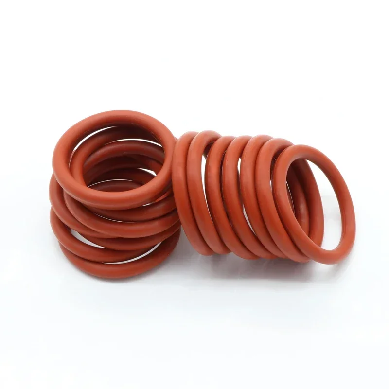 Уплотнительное кольцо VMQ уплотнительная прокладка из силикона и резины толщина CS