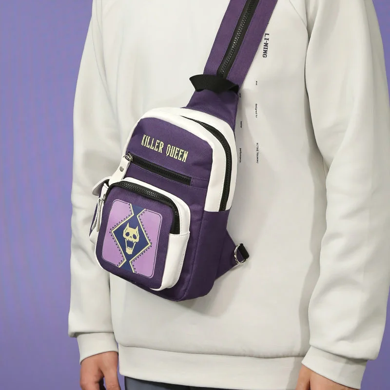 Сумка нагрудная JOJO's wonderful adventure с анимацией jilangji shadow многофункциональная сумка