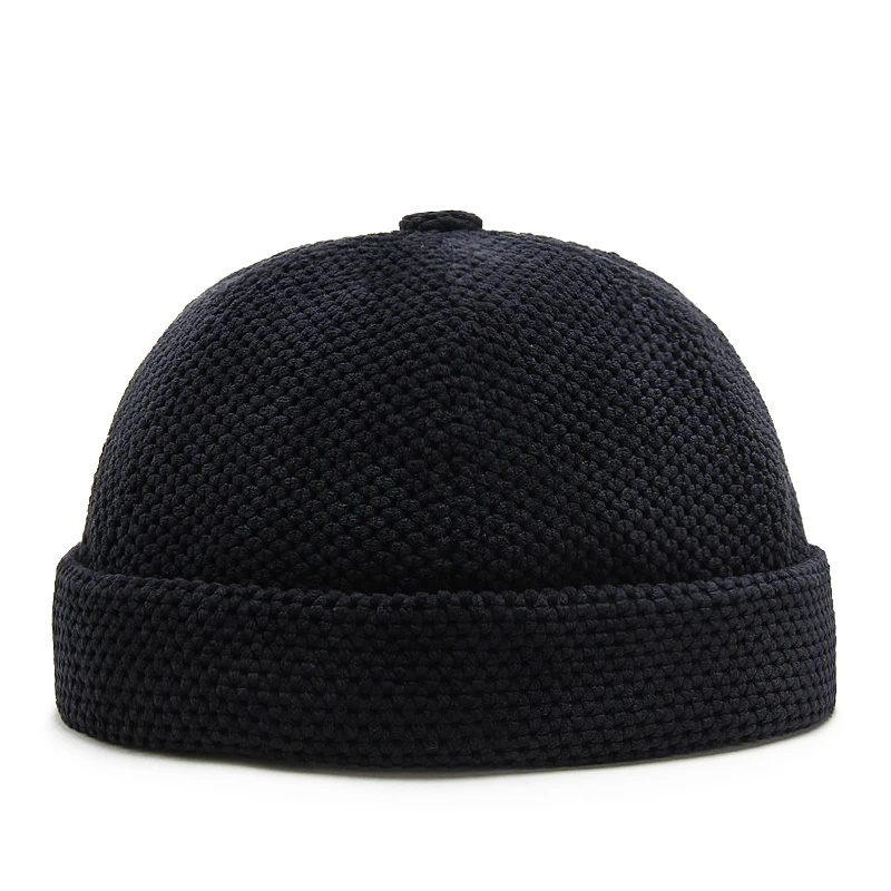 Brimless Men Hat Docker Beanie Sailor Hats Vintage Cotton Breathable Spring Autumn Retro Adjustable Women Hip Hop Cap |