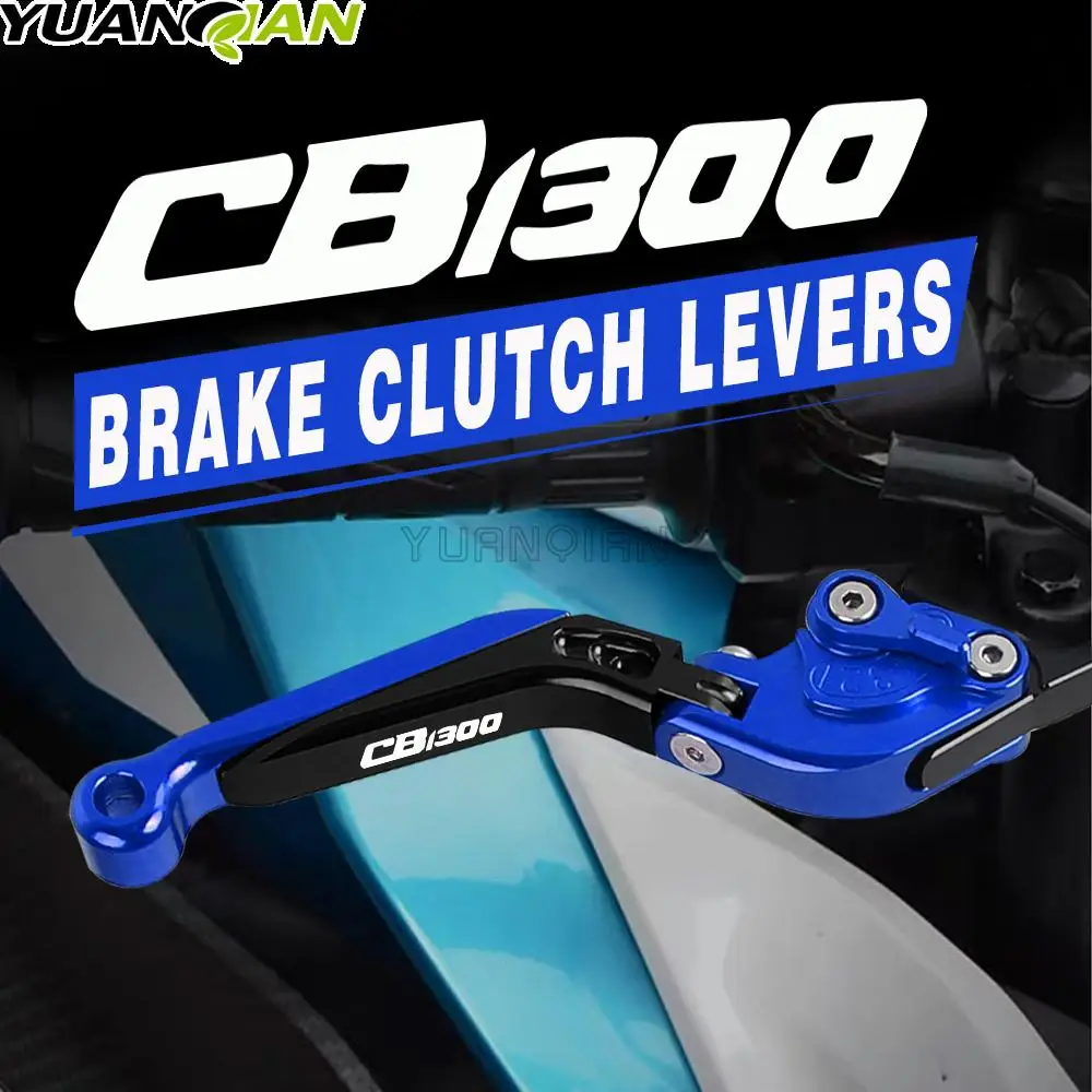 

CB 1300 аксессуары для мотоциклов CNC алюминиевые выдвижные регулируемые рычаги тормозной муфты для HONDA CB1300bingoneSC30 1993-2000 1999