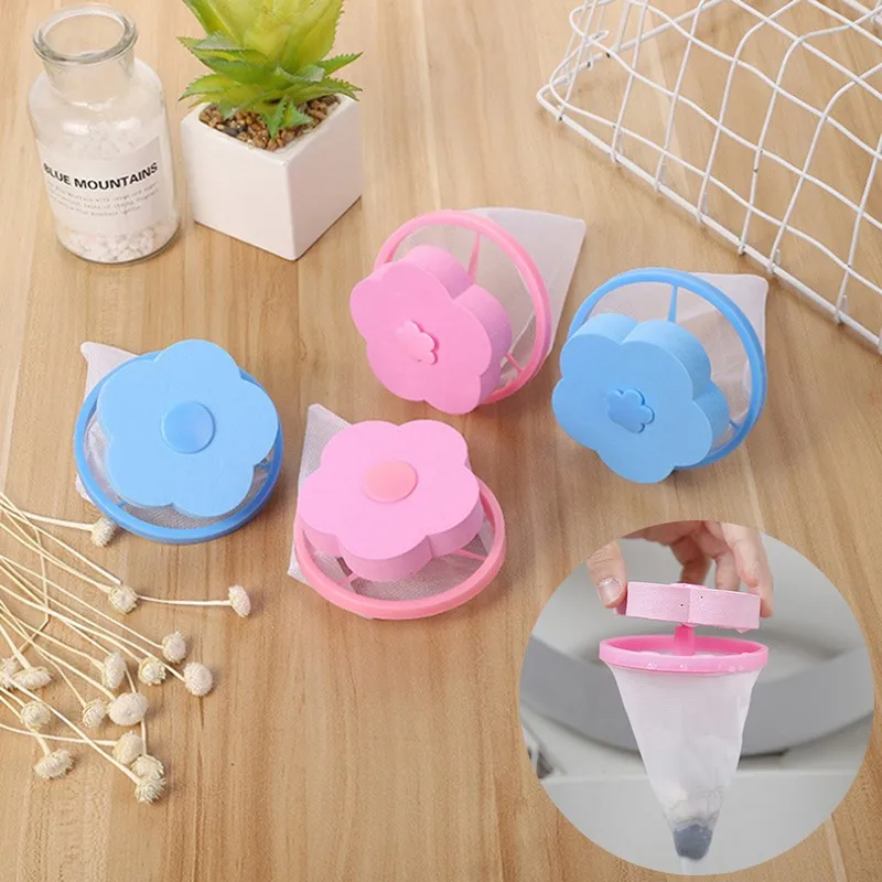 

Laundry Ball Hair Remover Wheat Field Filter Cleaning Ball Cleaning Pad Washing Machine Net Filter Mesh Bag Bathroom Accessories