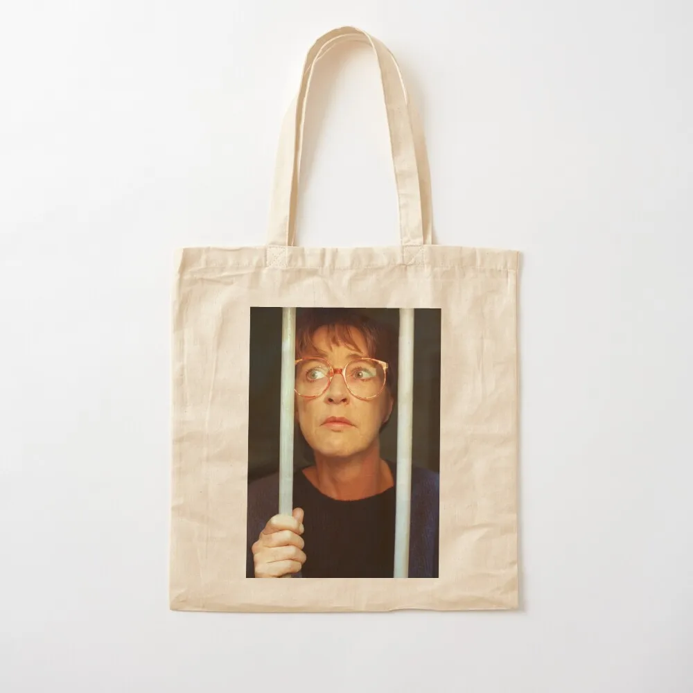 CORRIE LEGENDS- DEIRDRE BARLOW большая сумка-шоппер женская холщовая сумка для покупок с