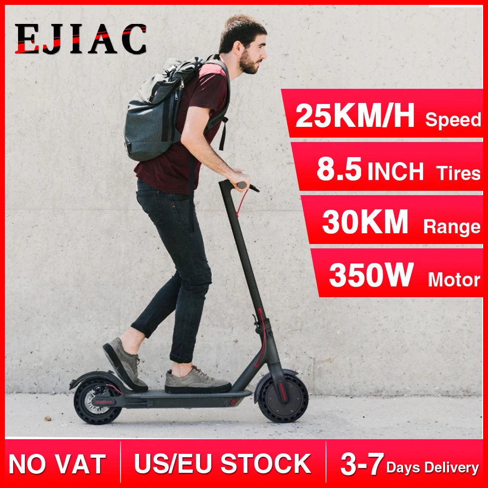 Электрический скутер H7 350 Вт складной для взрослых аккумулятор 36 в 8 5 Ач скорость