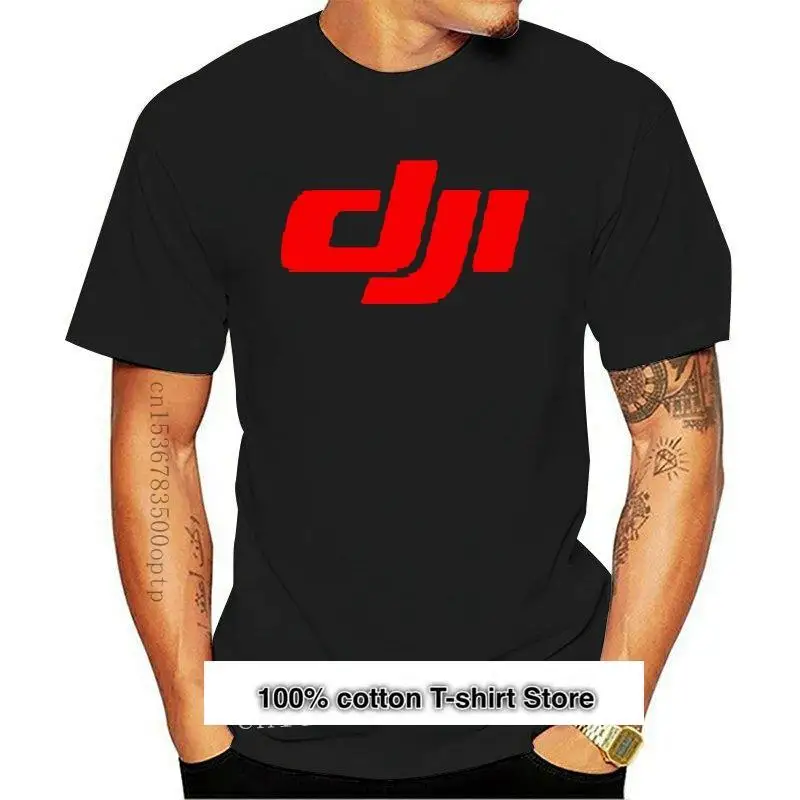 

Профессиональный летный Дрон Camiseta de DJI для мужчин, лицевая и лицевая застежка, Новинка