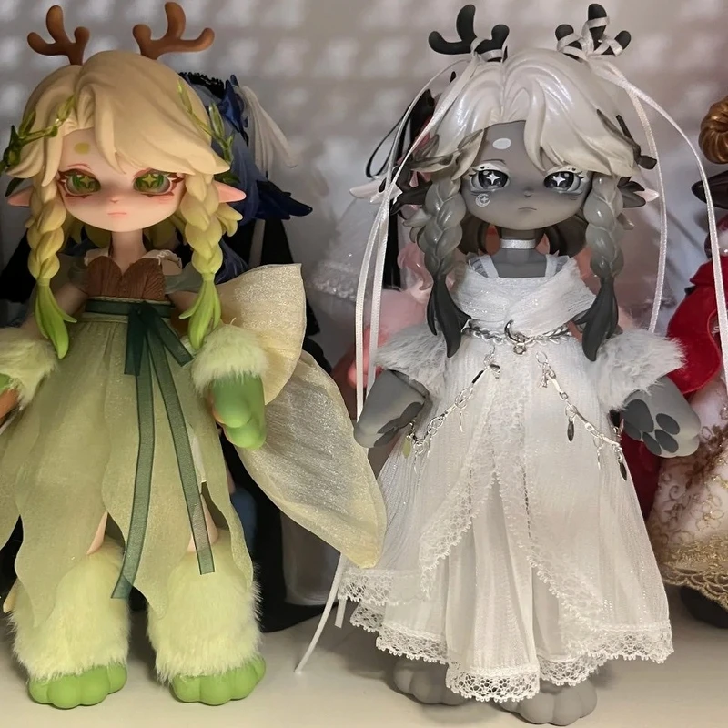 Фото Подлинная посвященная Luna For Moon Series Bjd Blind Box, милые фигурки героев Mjd Joint Doll, модные игрушки, орнамент, загадочная коробка, подарок №2