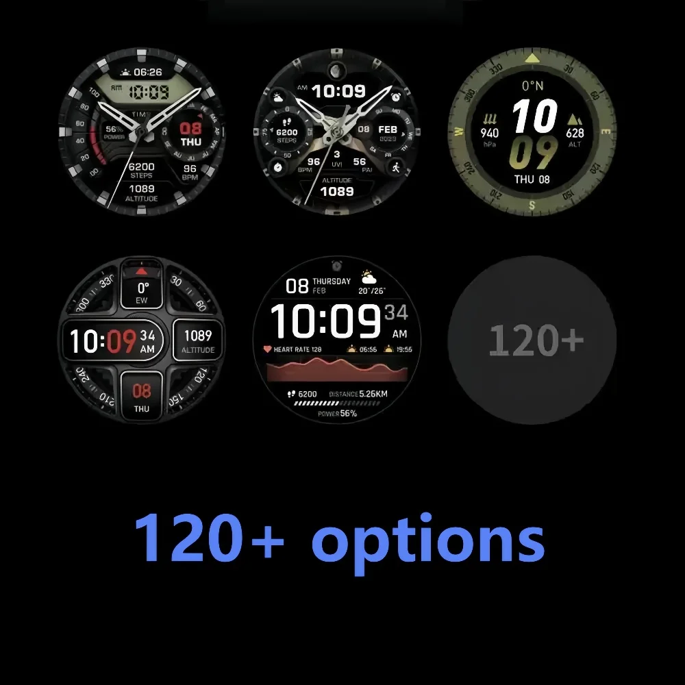 Оригинальная выставка 96 новых умных часов Amazfit T-Rex Ultra для мужчин и женщин, водонепроницаемые, GPS, спортивные, reloj inteligente, оптовая продажа (art.: 3920d2ec0a373) - 3920d2ec0a373