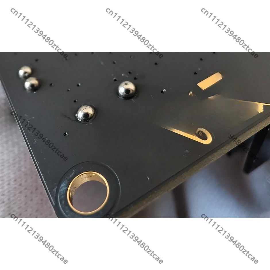 Фото Плата монофонического цифрового усилителя мощности TPA3221 HIFI, одноканальный аудиоусилитель для DIY-проектов №3