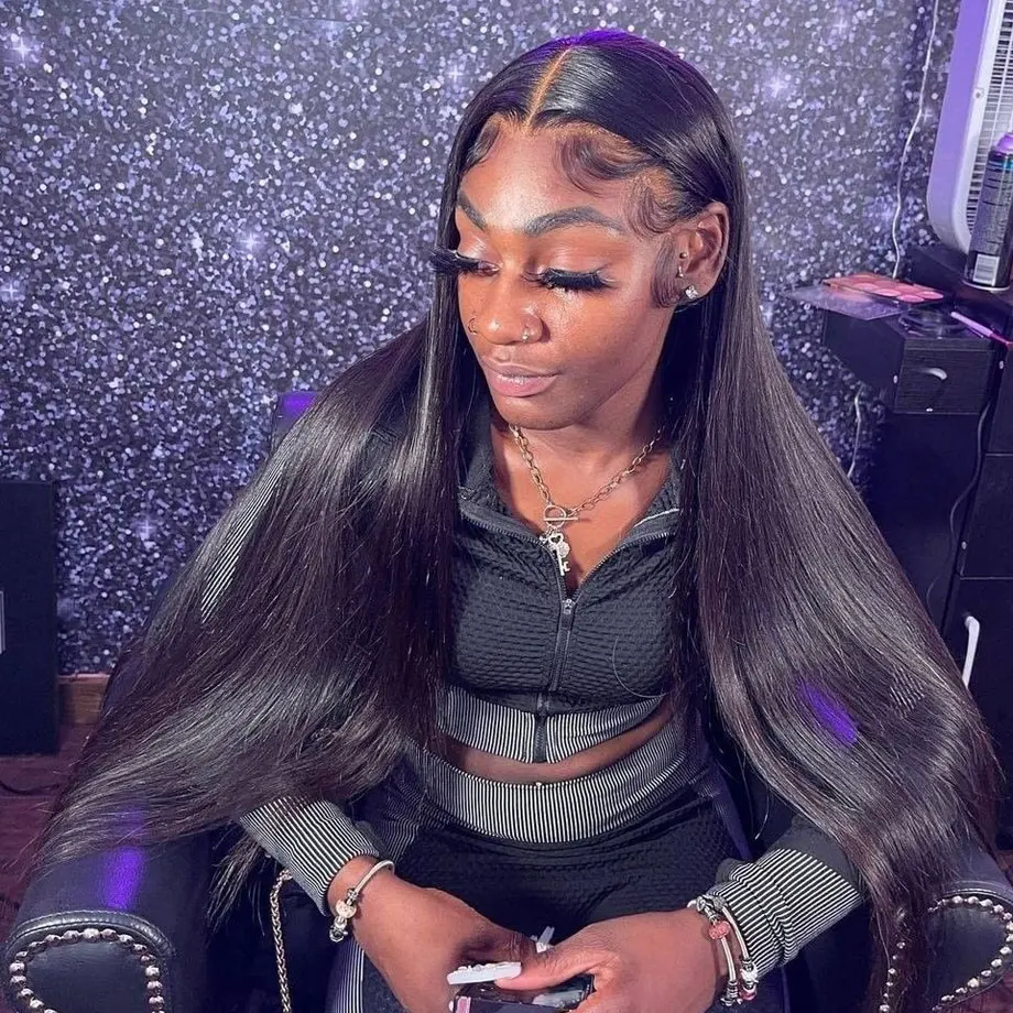 Парик женский из натуральных волос 13x4 13x6 360