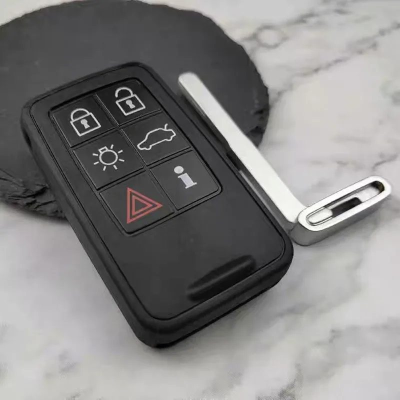 5/6 кнопочный умный чехол для Volvo S60L/XC60/S80L/V60/V40