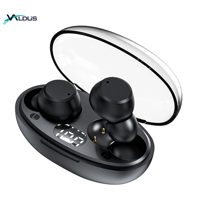 

2023 New T62 TWS Wireless Bluetooth Earphones NFC Smart Touch Waterproof Microphone Noise Reduction Headset With Charging Case