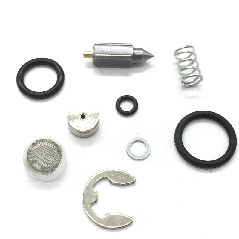 Комплект для ремонта мотоциклетного карбюратора плавающая прокладка сиденья с