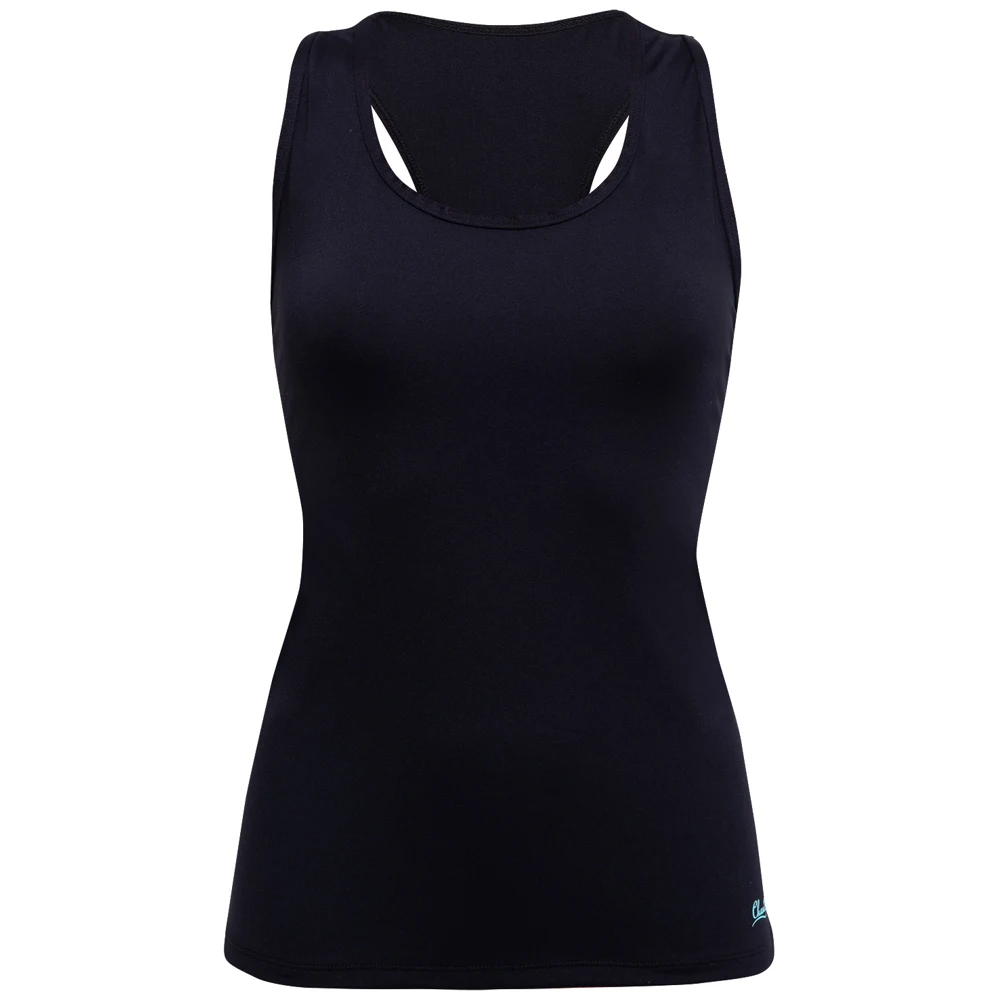 Майка-борцовка гимнастическая Joanna полиамид черный детский (Размер :32) |