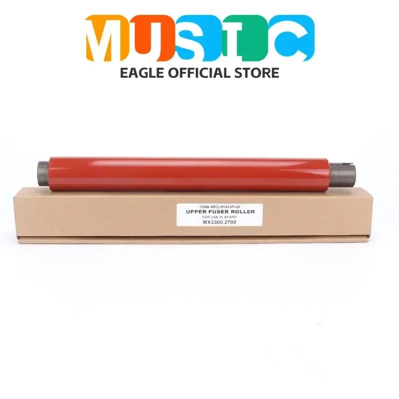 NROLM1749FCZZ нижний нагревательный ролик фьюзера для Sharp MX-2000 2300 2600 2601 2700 3100 5000 5001