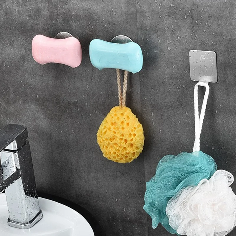 Магнитные держатели для мыла настенный держатель на присоске ванной комнаты