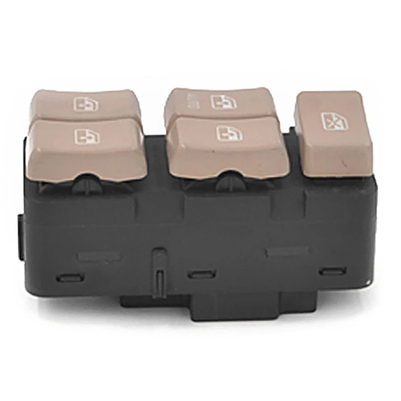 Переключатель электростеклоподъемника Master (GM002) для Buick рандеву Pontiac Aztek 02-07 10339375
