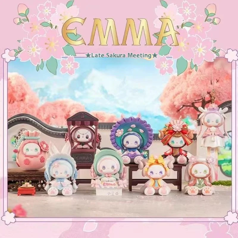 Аутентичная EMMA Secret Forest Evening Cherry Blossoms слепая коробка красочная модная игровая