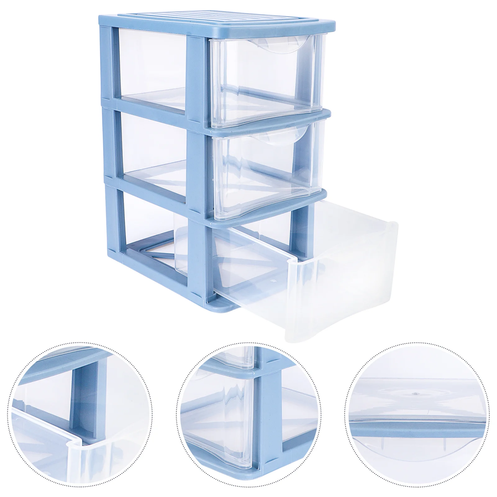 

Shelf Storage Box Makeup Organzier Makeup Storage Drawer Drawers Plastic Storage Plastic Pp Sundries Organizer Office