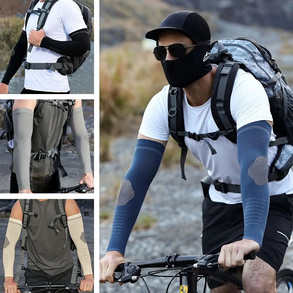 

New Summer Cooling Sportswear Running Outdoor Sport Sun Protection Arm Sleeves Arm Cover