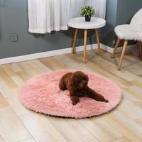 pets floor mat for dog cat warm sleeping plush pad non slip puppy thickened small car mats solid soft big sofa bed kitten nest