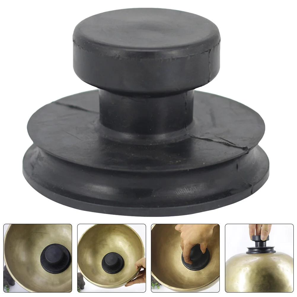 

Decor Ring Gasket Suction Tool Accessories Practical Sound Bowl Handle Portable Handles Rubber Sucker