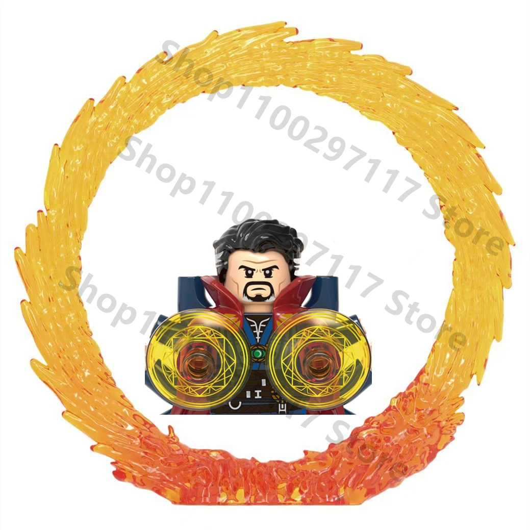 Экшн-фигурки Доктор мастер Mordo Wong Алая ведьма мини-кирпичи строительные блоки