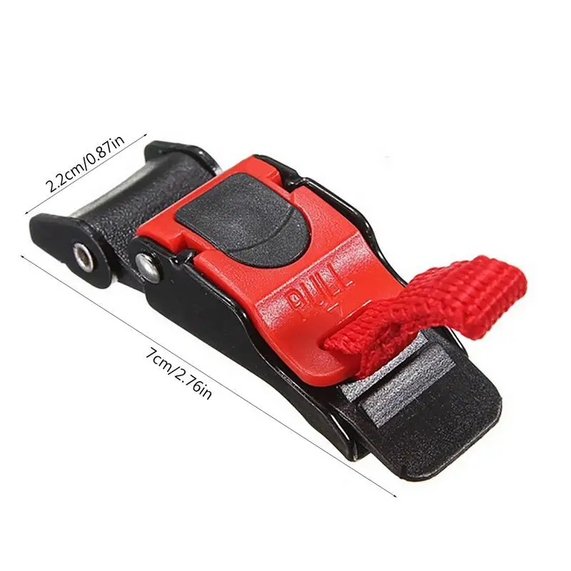 Рисунок 6 - Пряжка для мотоциклетного шлема