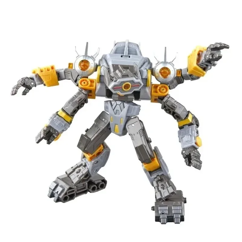 Фото В НАЛИЧИИ: Коллекционная фигурка-робот Hasbro Age Of The Primes Voyager Class Amalgamous Prime, модель для хобби и коллекционирования. №4