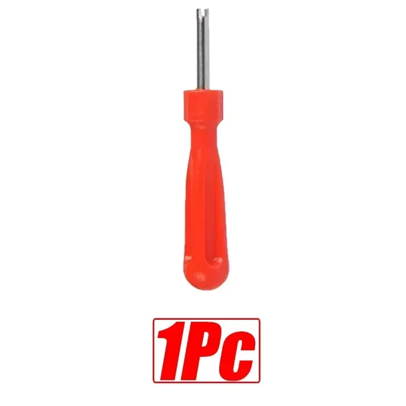 

1/20 шт., инструменты для удаления сердечника клапана для автомобиля, велосипеда, мотоцикла, грузовика, клапаны для шин, инструменты для ремонта штока, отвертка для сердечника клапана для автомобильных шин