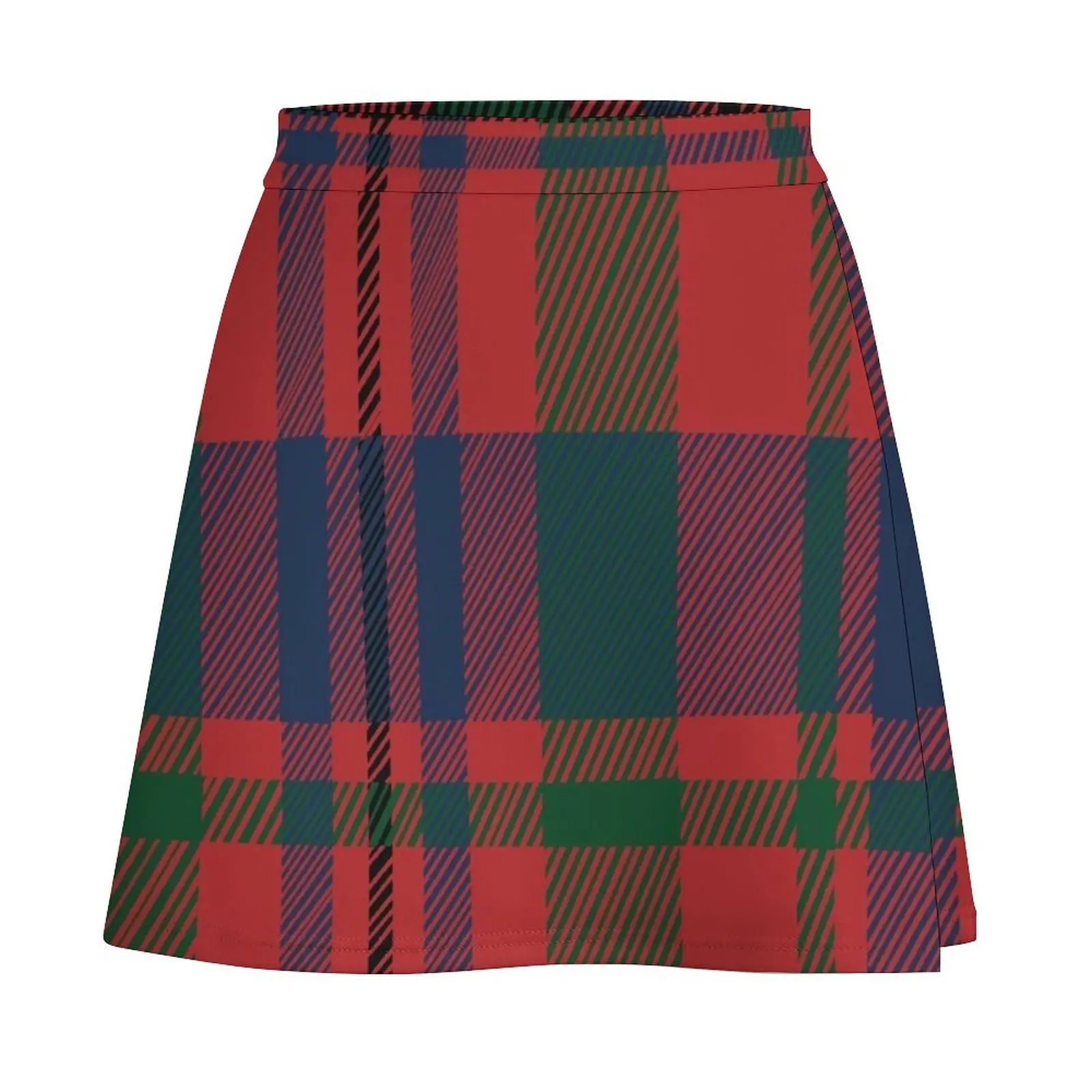 Мини-юбка MacMurray College Tartan (Murray of Tullibardine) из полиэстера