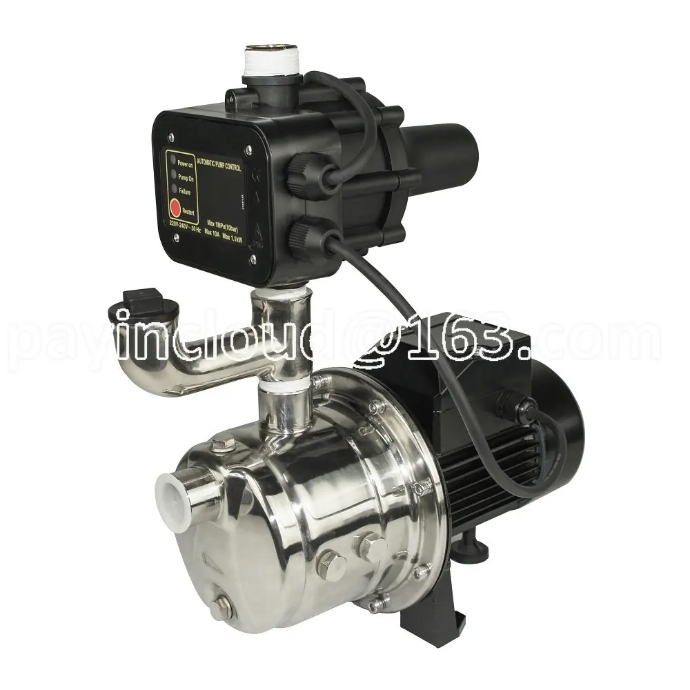 

Automatic Booster Pump Stainless Steel Automatic Home Water Pressure Booster Pump