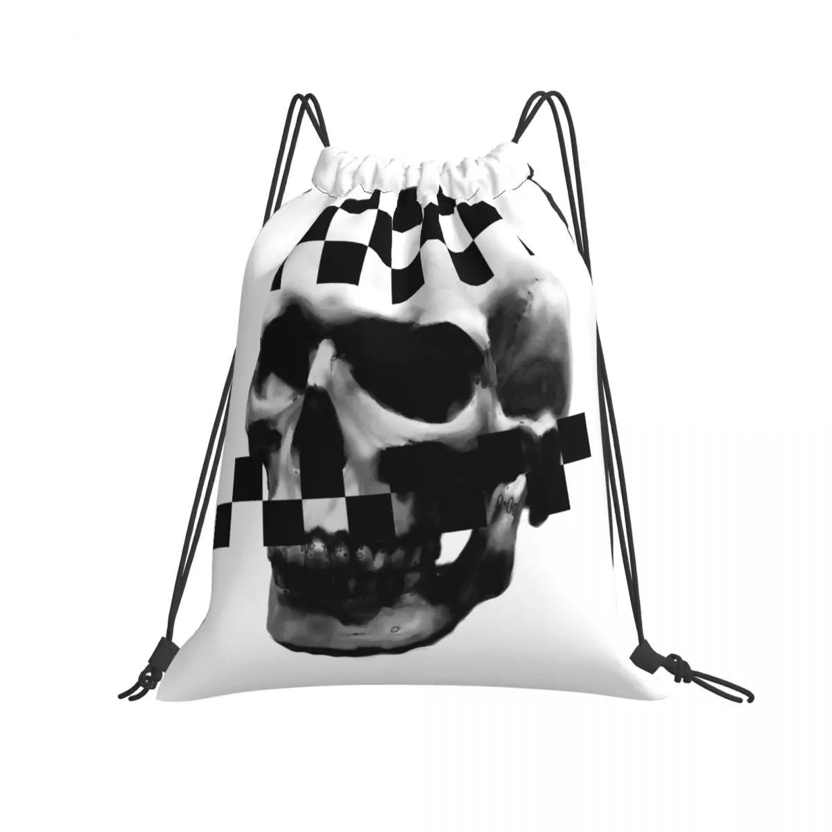 

Women Man Sports Travel Bag Fitness Swimming Bag Human Skeleton