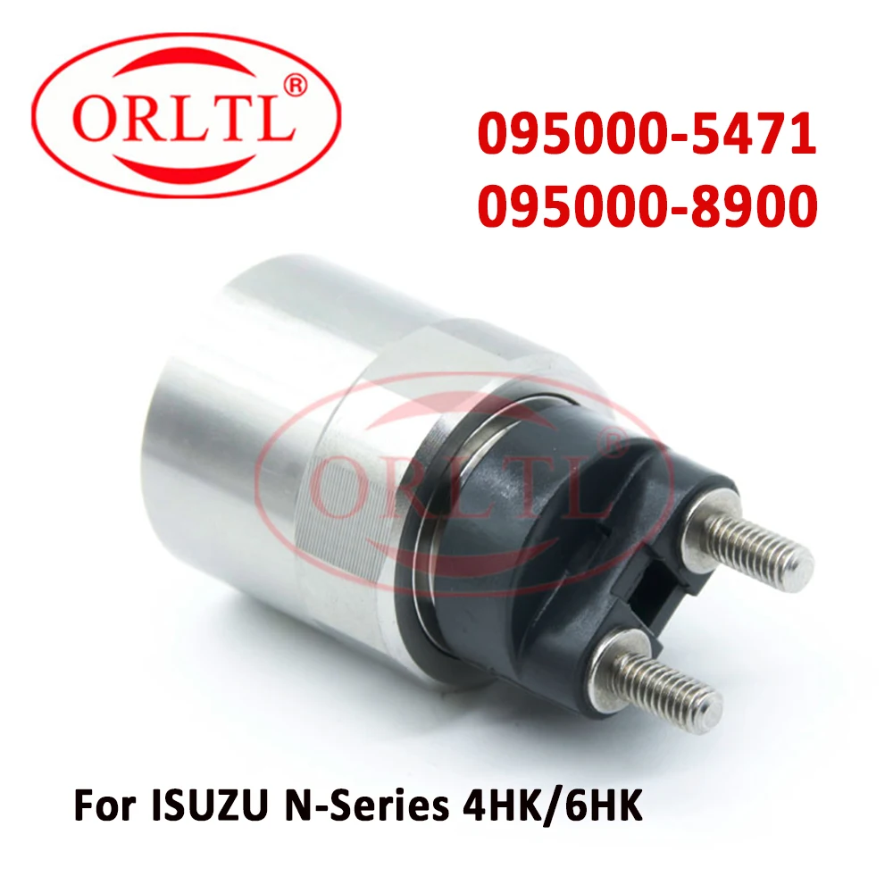 

ORLTL Diesel Injection Valve Head E1022014 Auto Common Rail Injector Solenoid Valve for Isuzu Injector 095000-5471 095000-8900