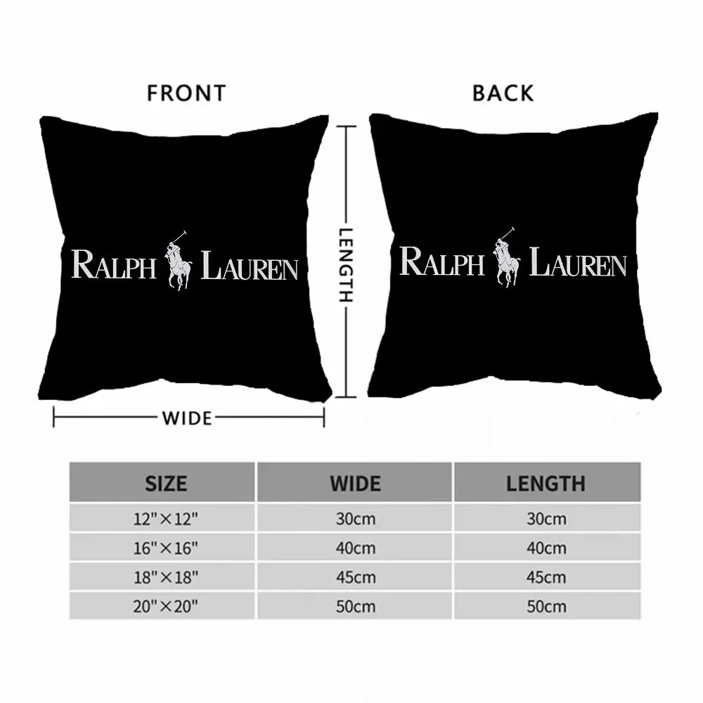 Ralph Lauren квадратные наволочки из полиэстера и хлопка в жаккардовом стиле с