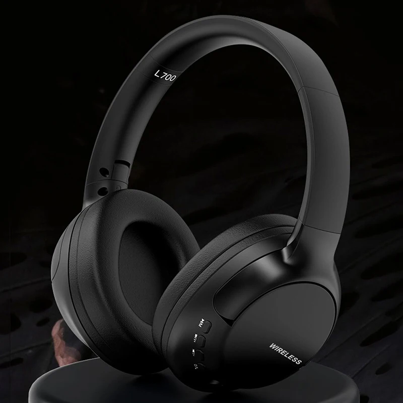 

Hi-Fi стереонаушники Беспроводные с микрофоном и шумоподавлением