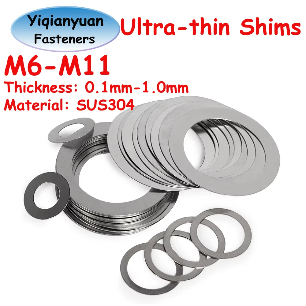 

Шайбы из нержавеющей стали Yiqianyuan M6-M11