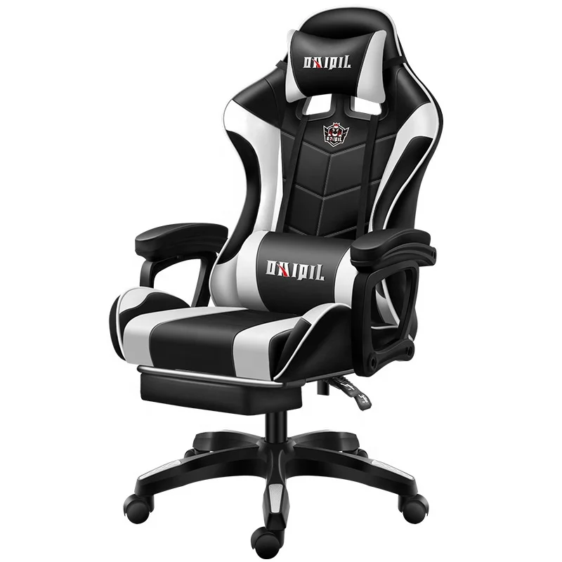 

Эргономичный игровой компьютерный поворотный гоночный игровой стул RGB